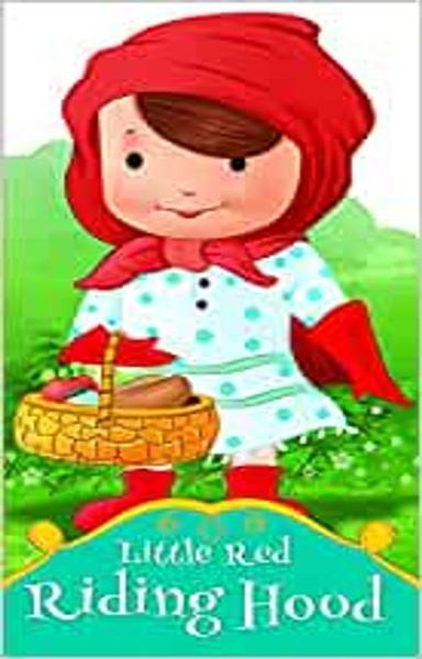 Cutout Books: Little Red Riding Hood(Fairy Tales)