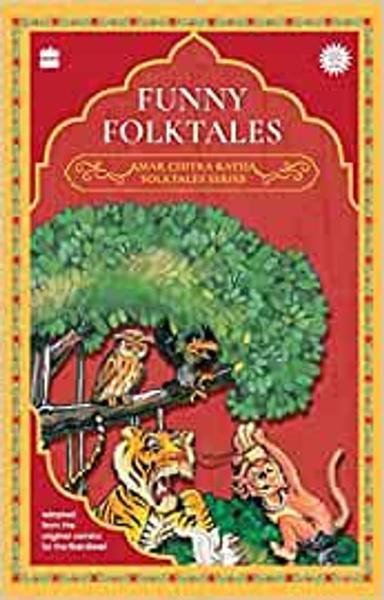 Funny Folktales (A Chapter Book) (Amar Chitra Katha Folktales Series) - shabd.in