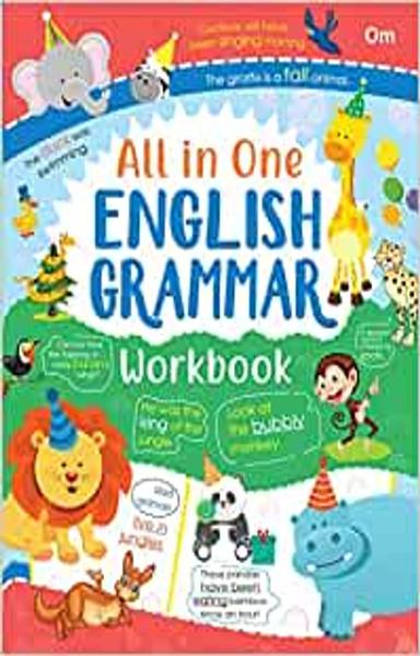 Grammar : All in One English Grammar Workbook - shabd.in