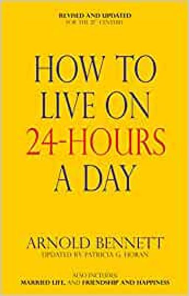 How to Live on 24 Hours a Day - shabd.in