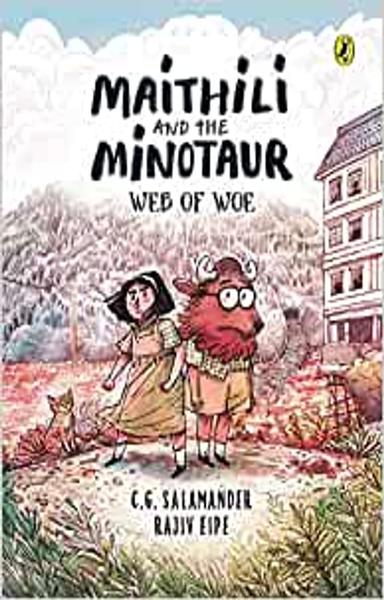 Maithili and the Minotaur: Web of Woe (Book 1 in an Outlandish Graphic Novel Series)
