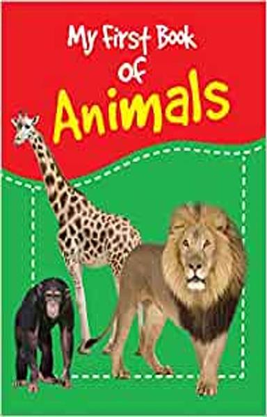 My First Book of Animals - shabd.in
