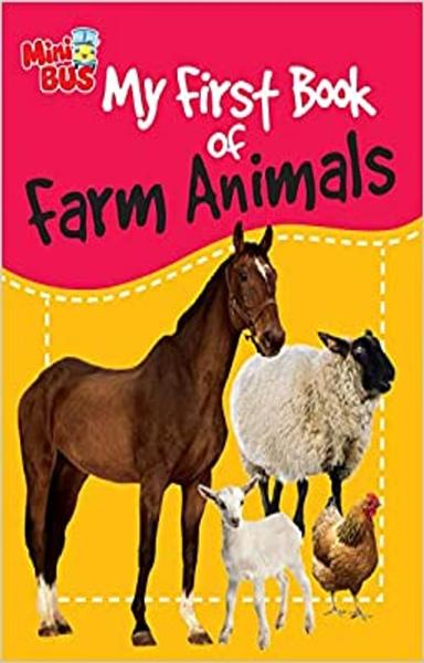 My First Book of Farm Animals - shabd.in
