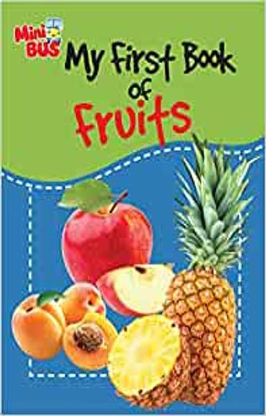 My First Book of Fruits - shabd.in
