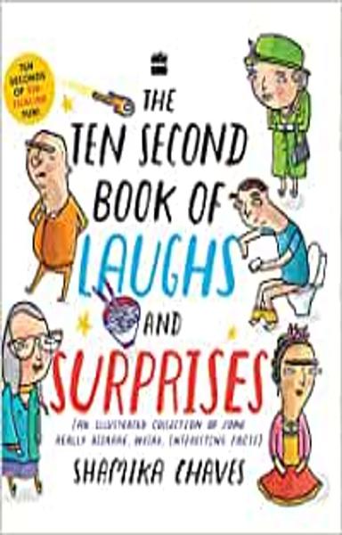 TEN SECOND BOOK OF LAUGHS AND SURPRISES